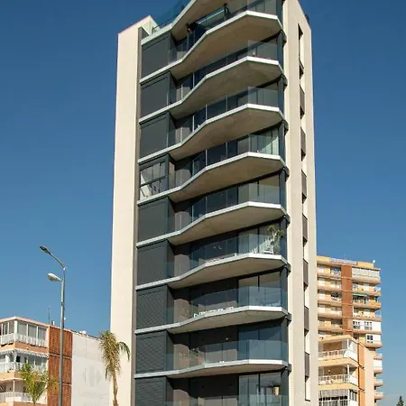Apartament Modern Sea Front Jacuzzi Blue Sky Alicante