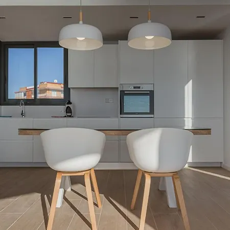 Apartment Modern Sea Front Jacuzzi Blue Sky Alicante