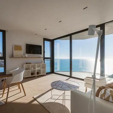Modern Sea Front Jacuzzi Blue Sky * Alicante