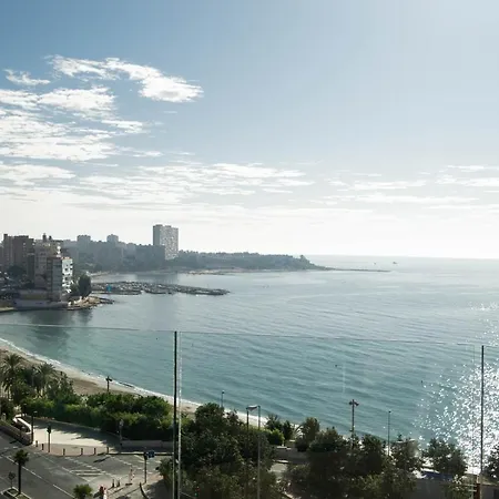 Modern Sea Front Jacuzzi Blue Sky Apartment
