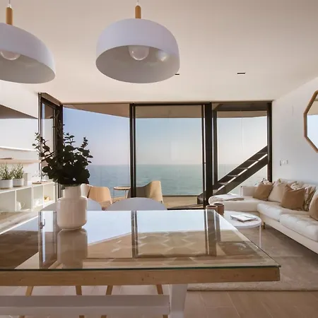 Apartment Modern Sea Front Jacuzzi Blue Sky *