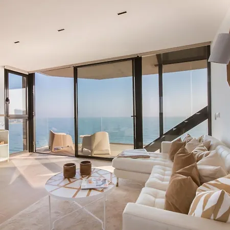 Modern Sea Front Jacuzzi Blue Sky Apartament Alicante